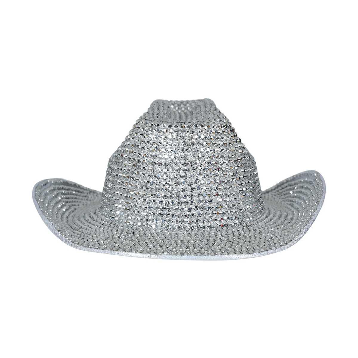 Cappello Cowboy Con Brillantini |Guirca