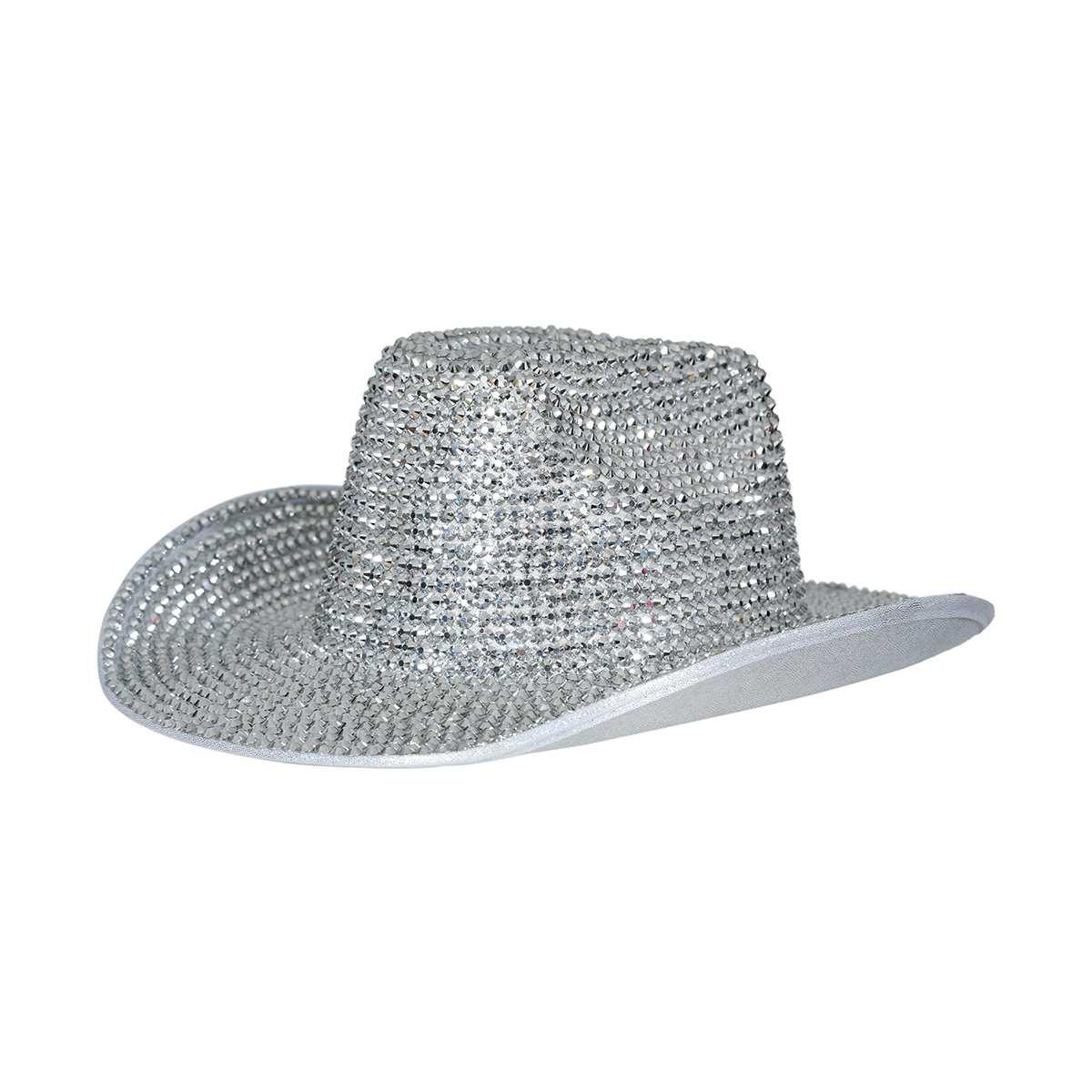Cappello Cowboy Con Brillantini |Guirca