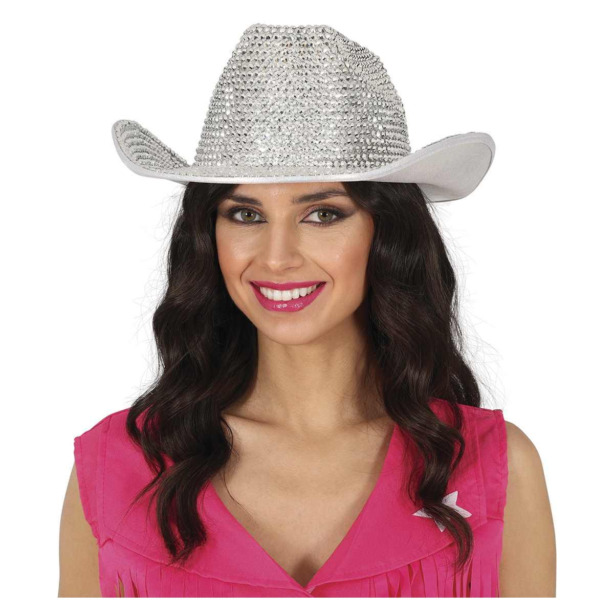 Cappello Cowboy Con Brillantini |Guirca