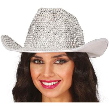 Cappello Cowboy Con Brillantini |Guirca