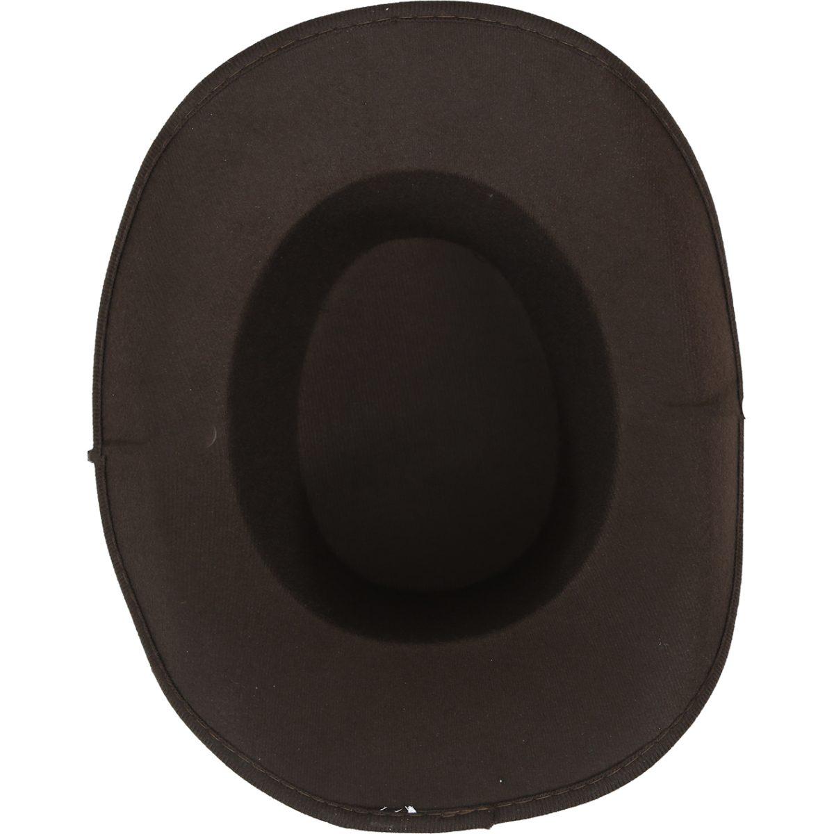 Cappello Cowboy Feltro Baby Marrone |Guirca
