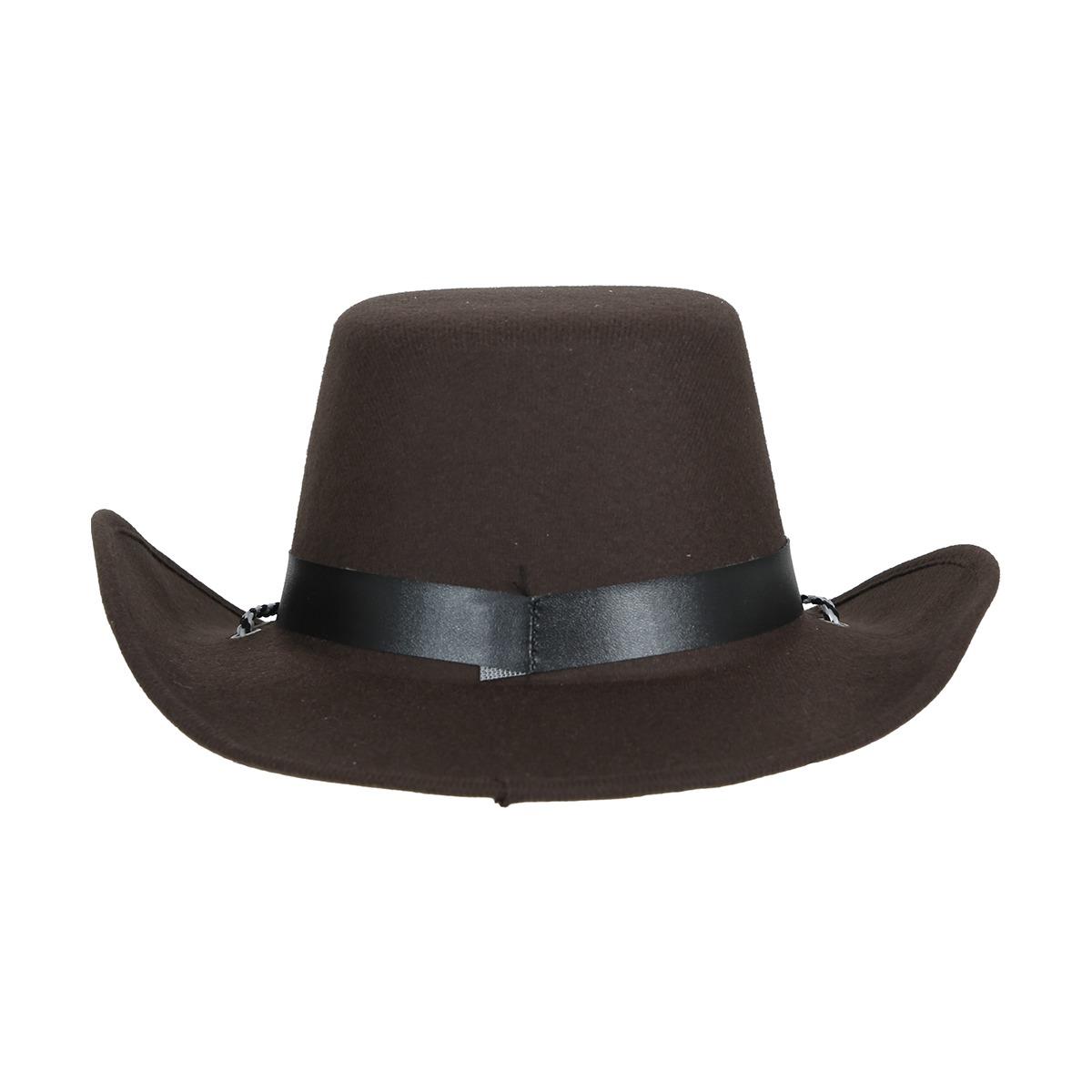 Cappello Cowboy Feltro Baby Marrone |Guirca