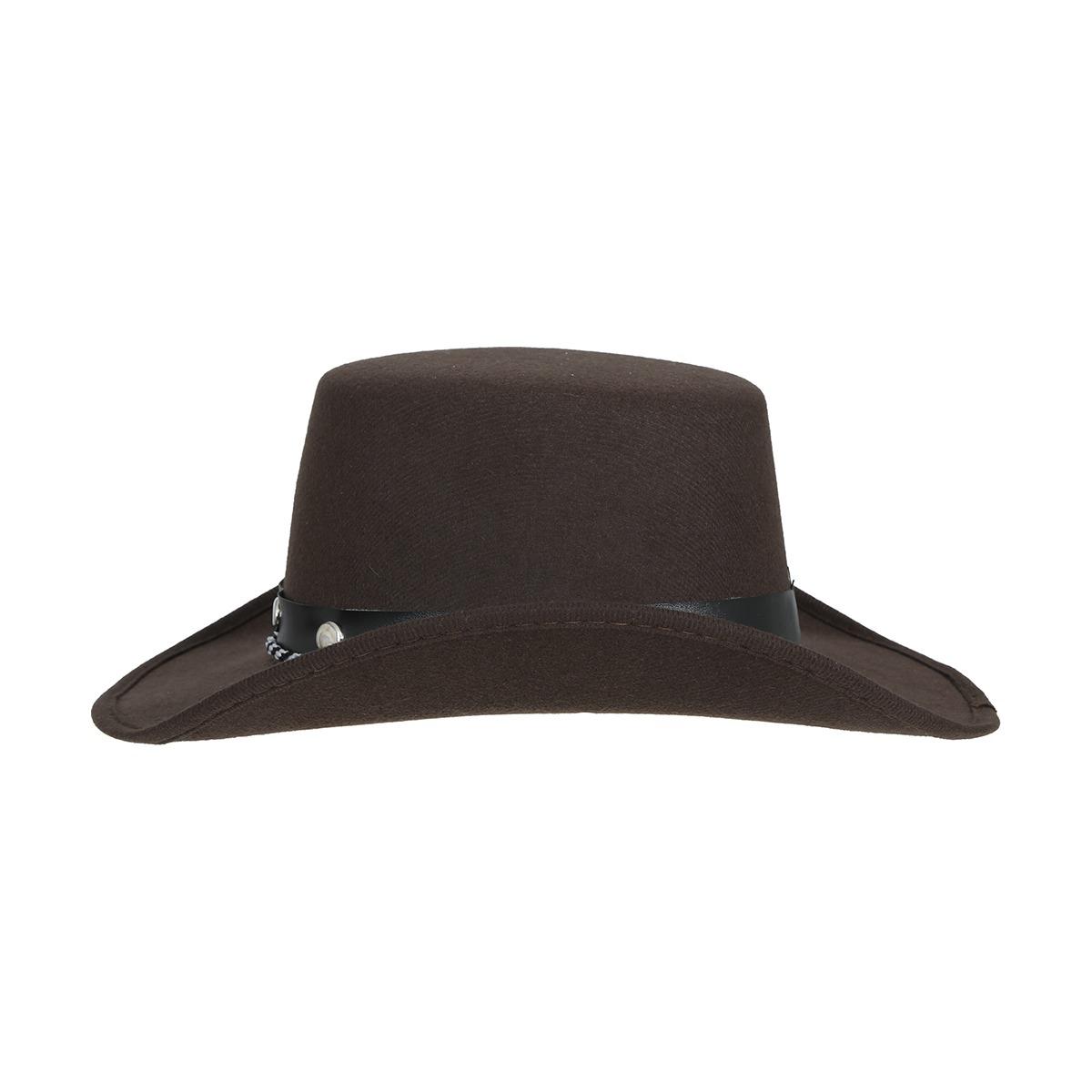 Cappello Cowboy Feltro Baby Marrone |Guirca