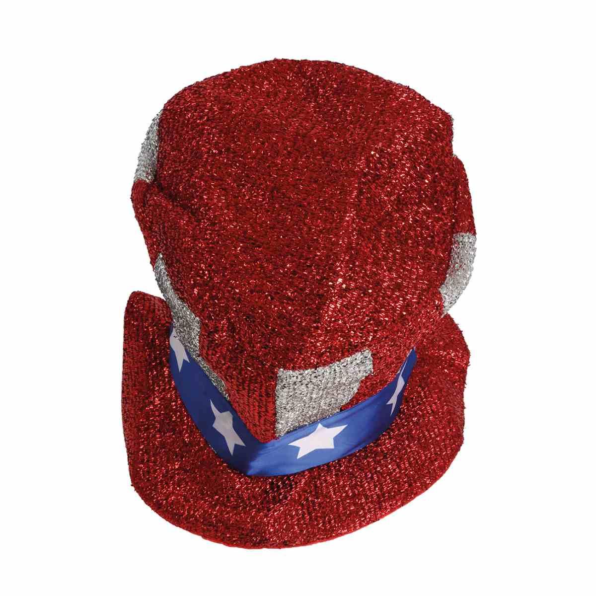 Cappello Cilindro Bandiera America |Guirca