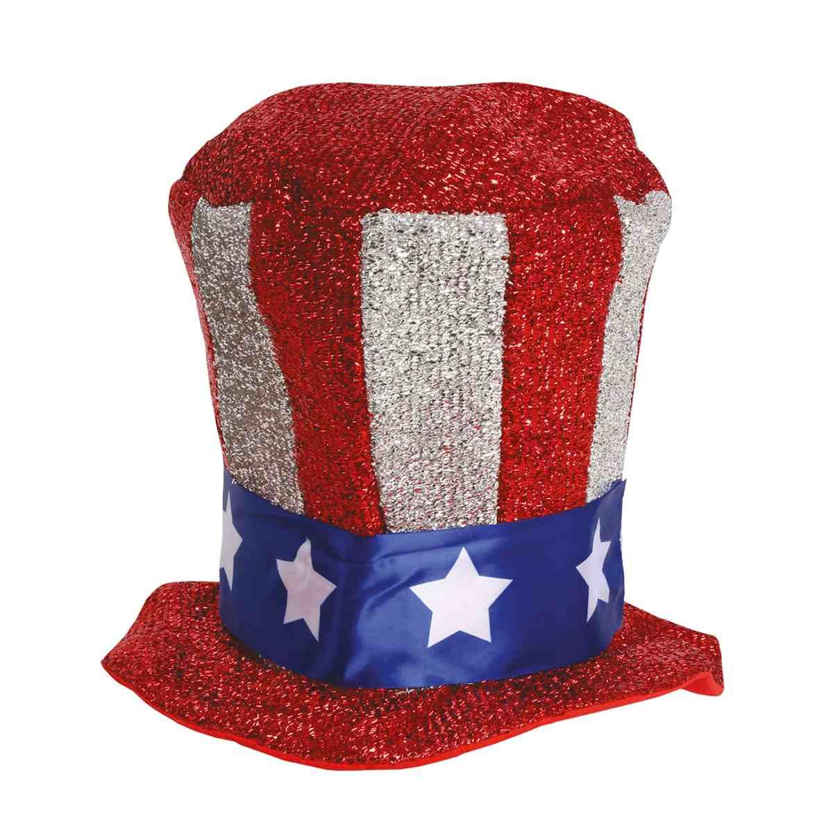 Cappello Cilindro Bandiera America |Guirca