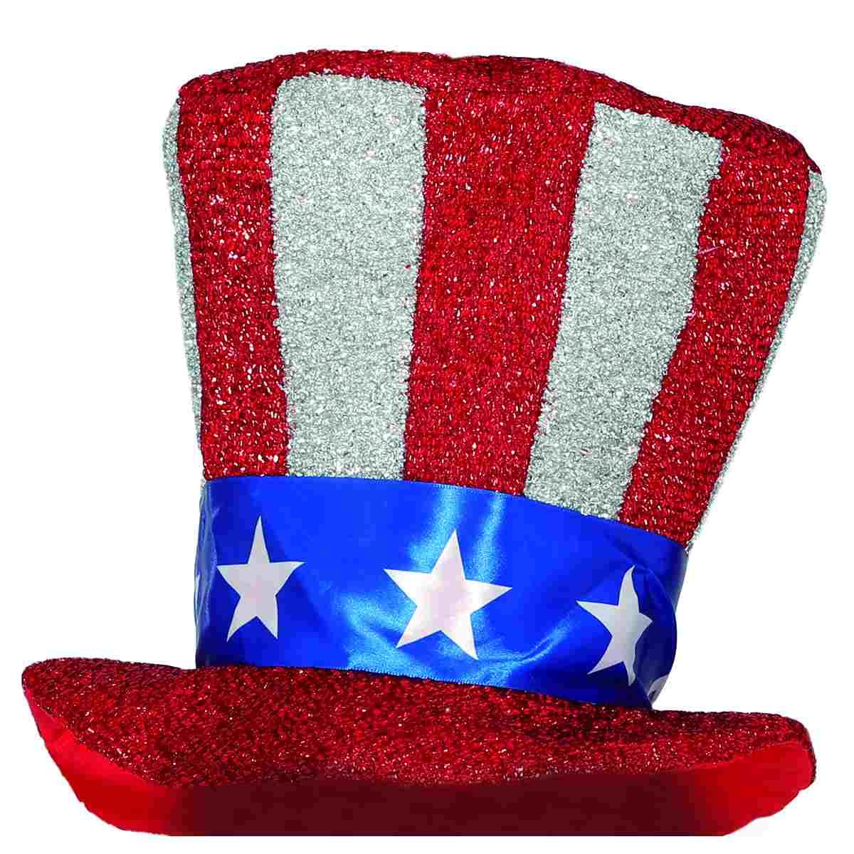 Cappello Cilindro Bandiera America |Guirca