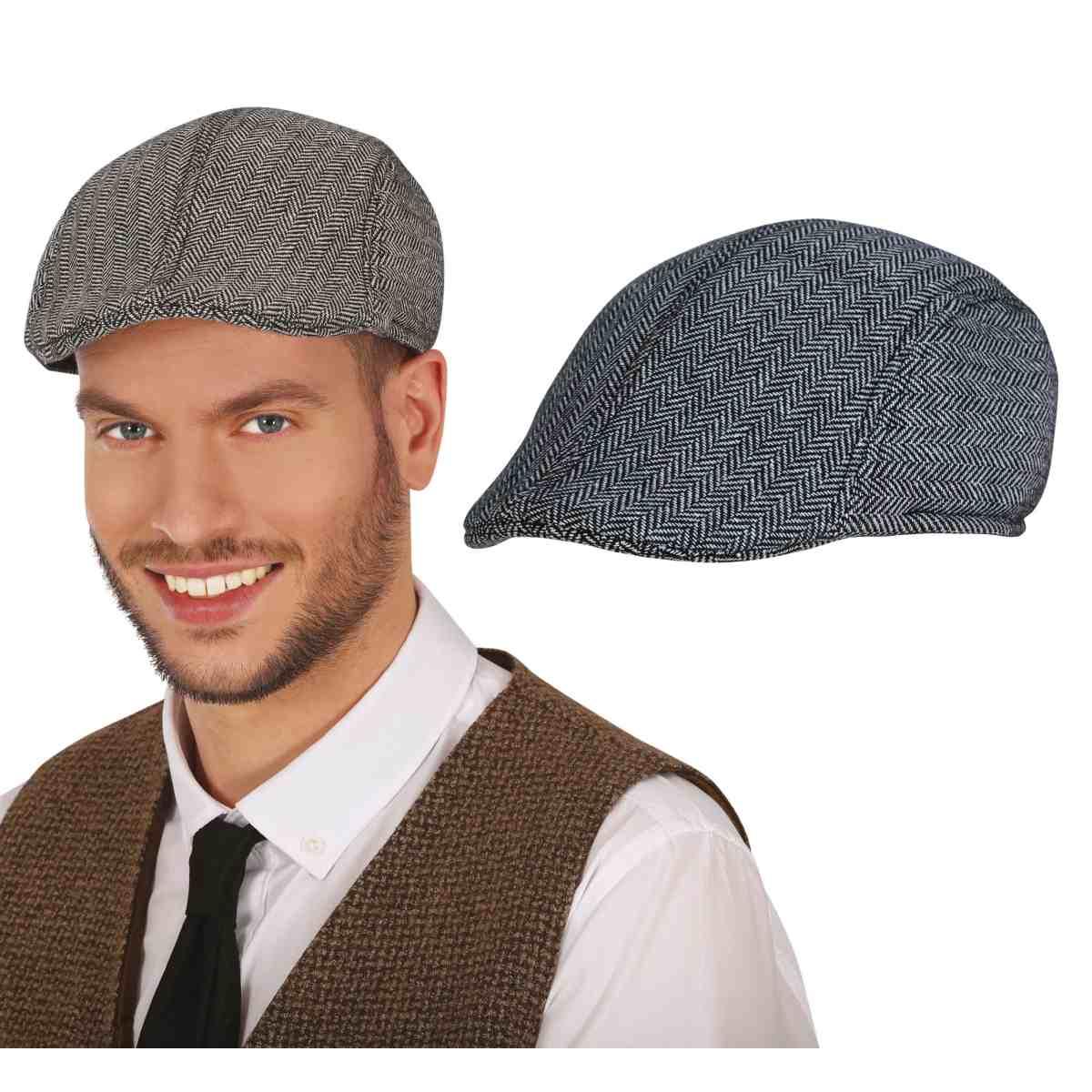Cappello Basco Siciliano Grigio |Guirca