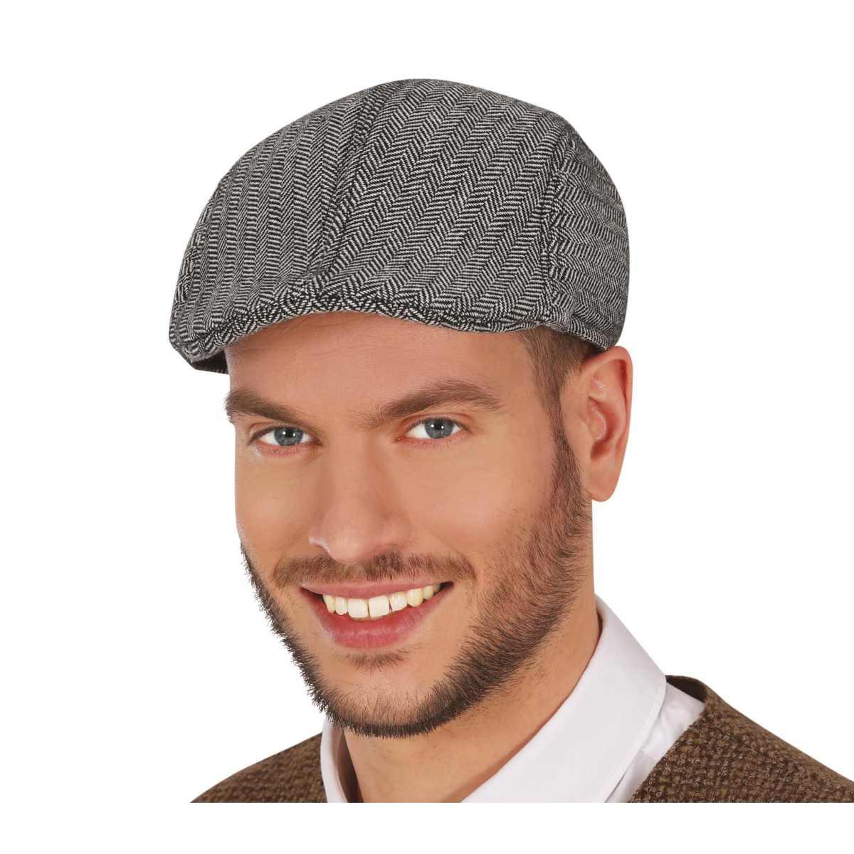 Cappello Basco Siciliano Grigio |Guirca