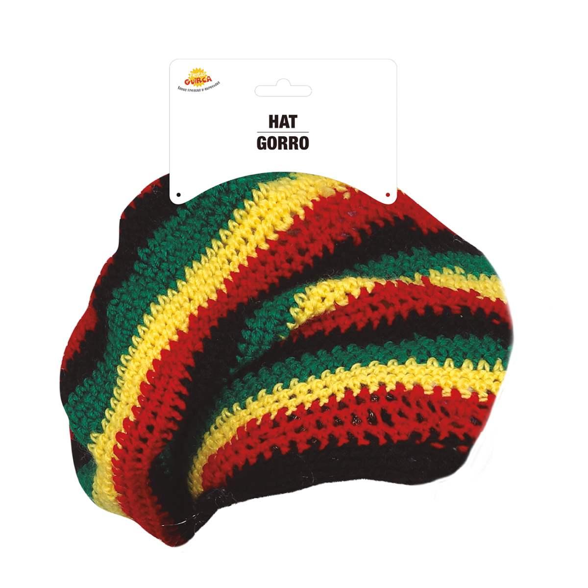 Cappello Rasta A Righe |Guirca
