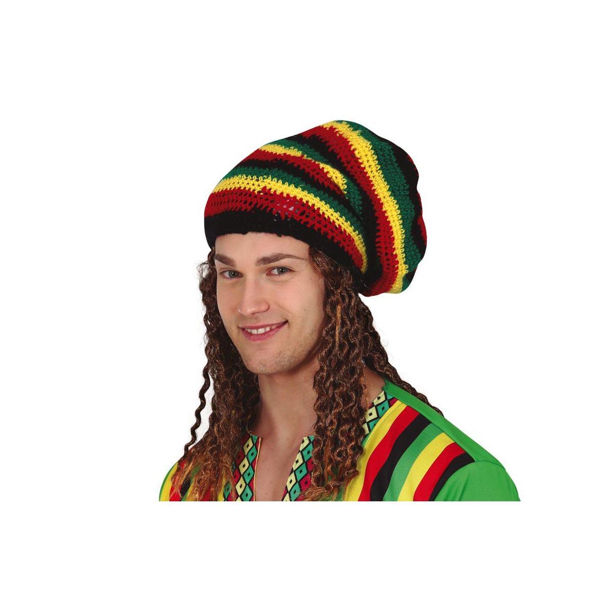 Cappello Rasta A Righe |Guirca