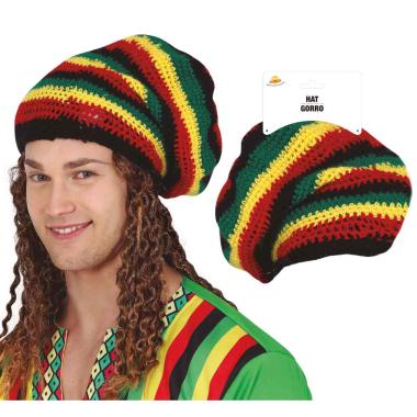 Cappello Rasta A Righe |Guirca