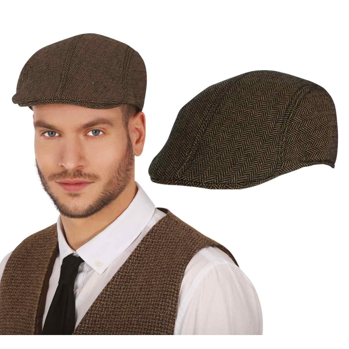 Cappello Basco Siciliano Marrone |Guirca