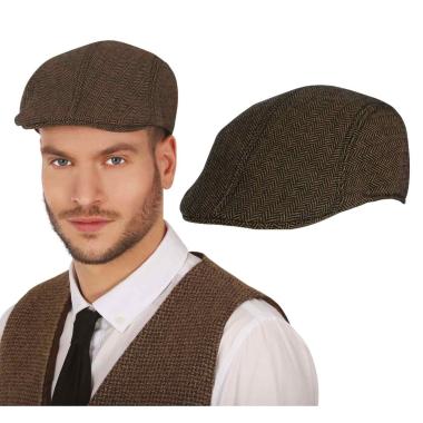 Cappello Basco Siciliano Marrone |Guirca