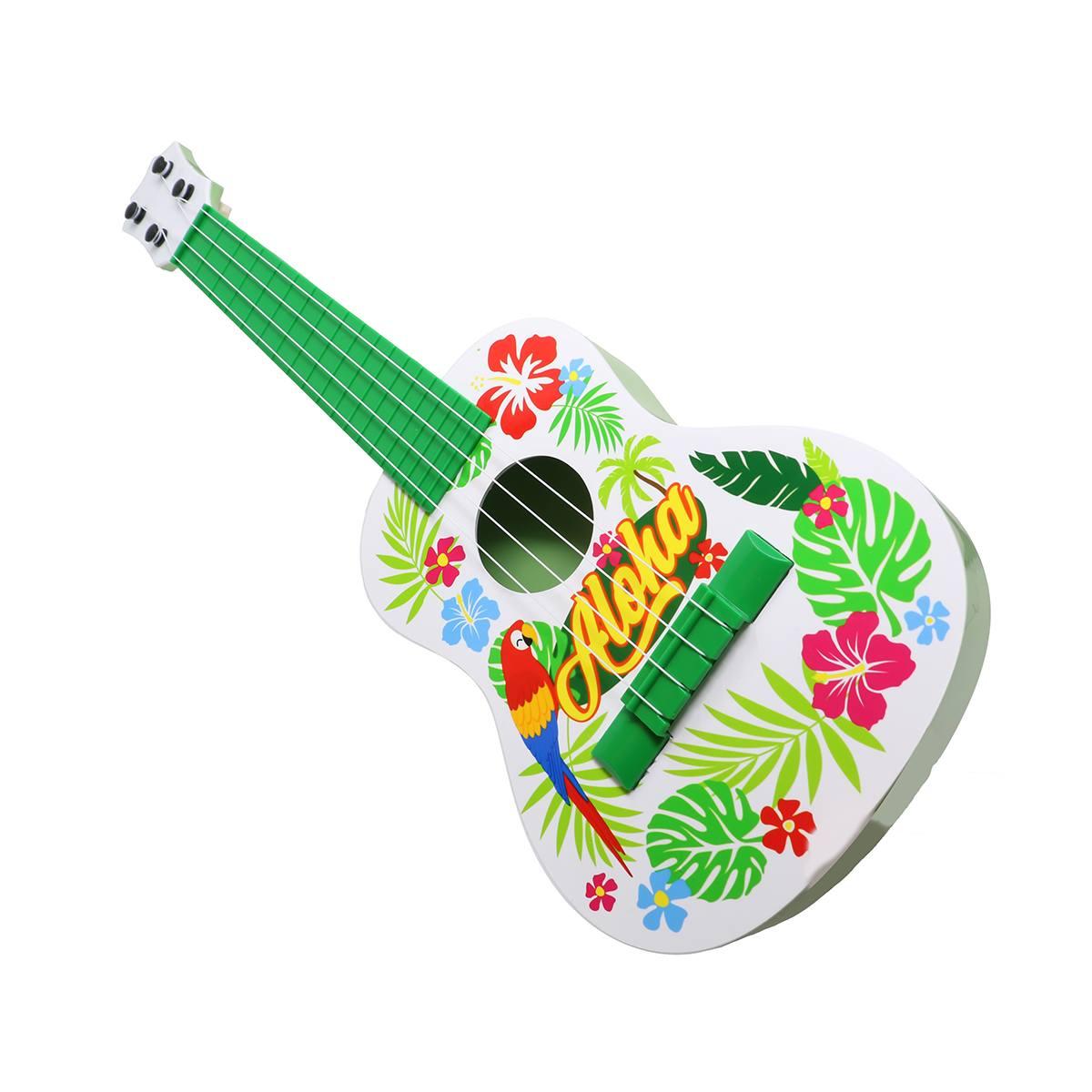 Chitarra pvc aloha multicolor 52 cm