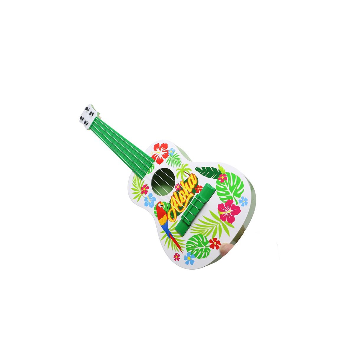 Chitarra pvc aloha multicolor 52 cm