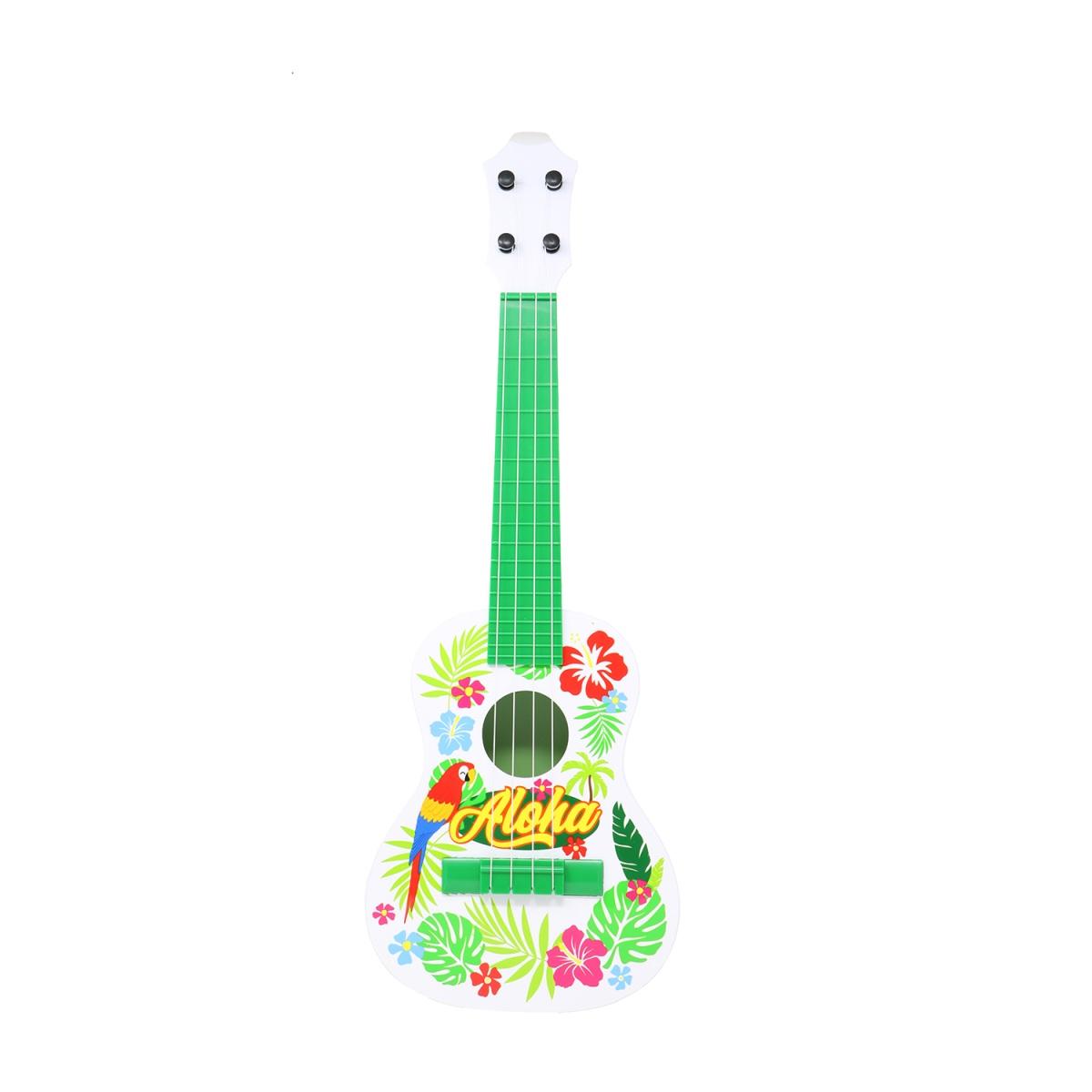 Chitarra pvc aloha multicolor 52 cm