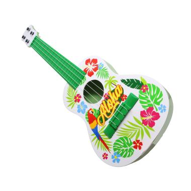 Chitarra pvc aloha multicolor 52 cm