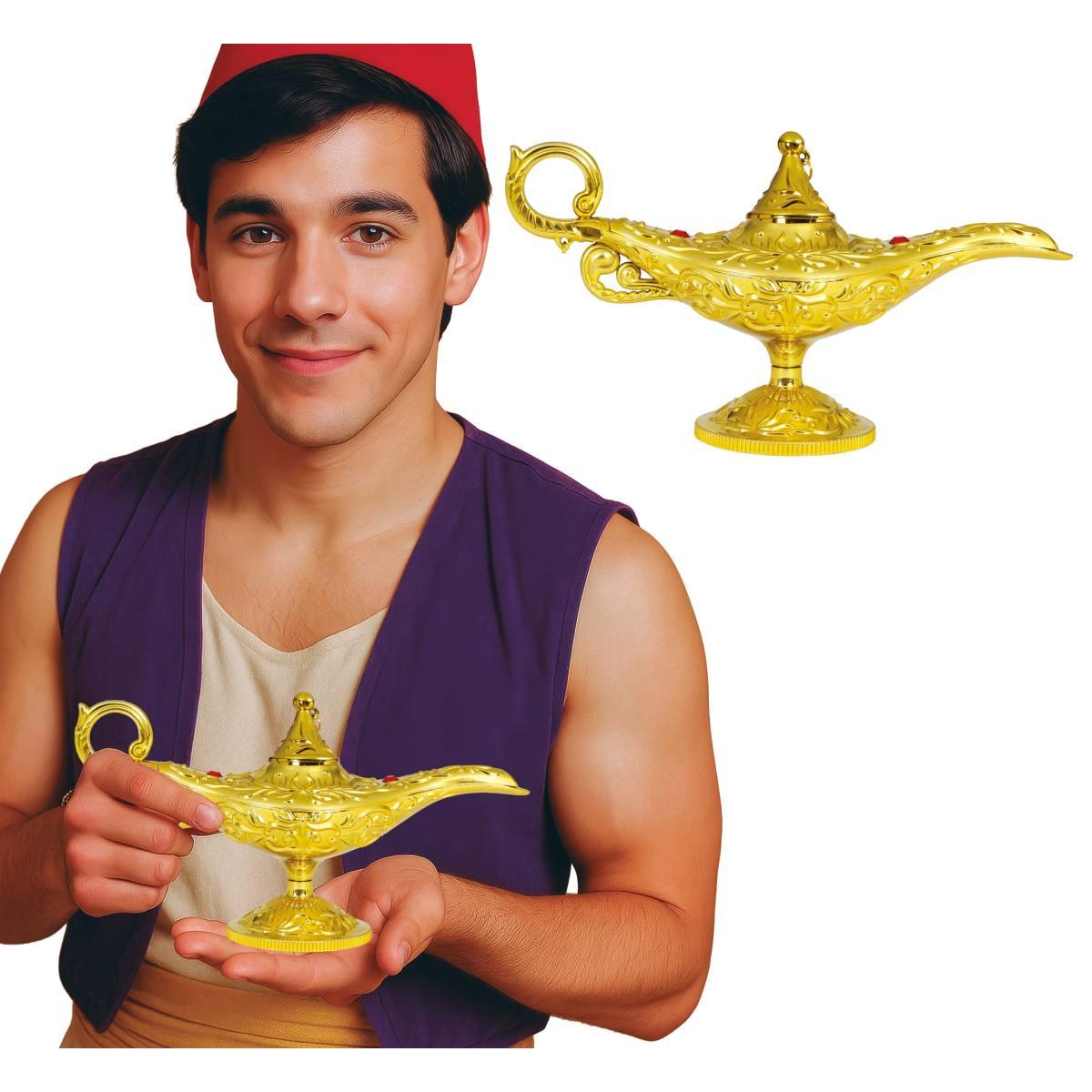 Lampada genio aladino 21 cm