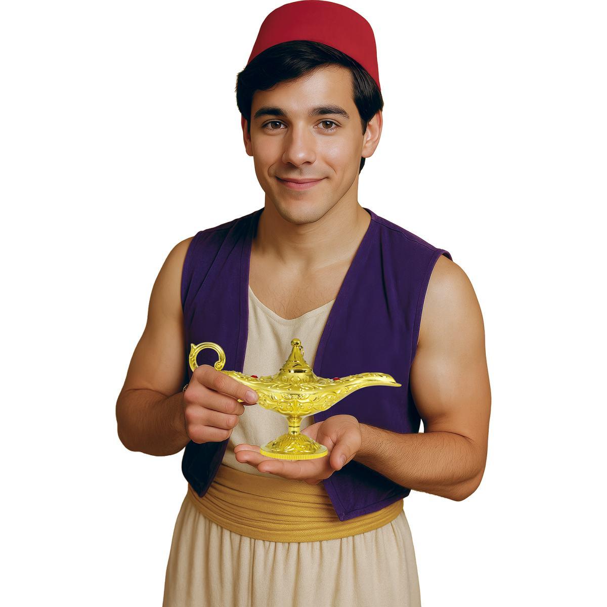 Lampada genio aladino 21 cm