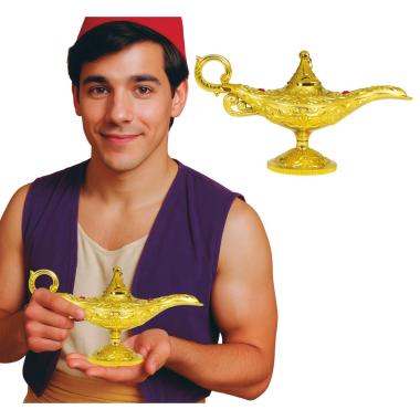 Lampada genio aladino 21 cm