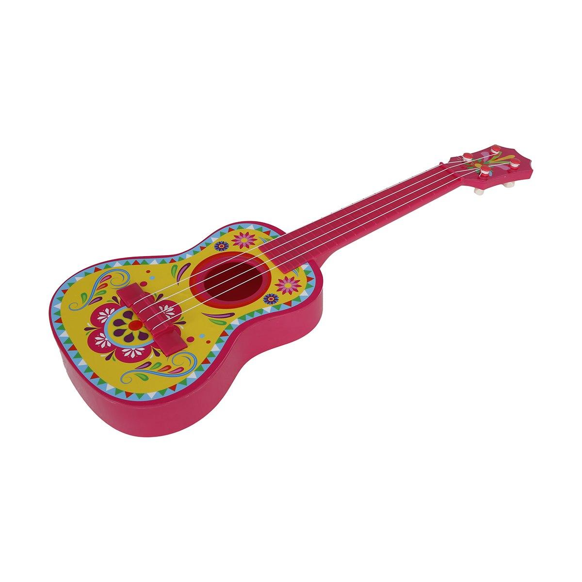 Chitarra pvc ukeleke messicano multicolor 52 cm