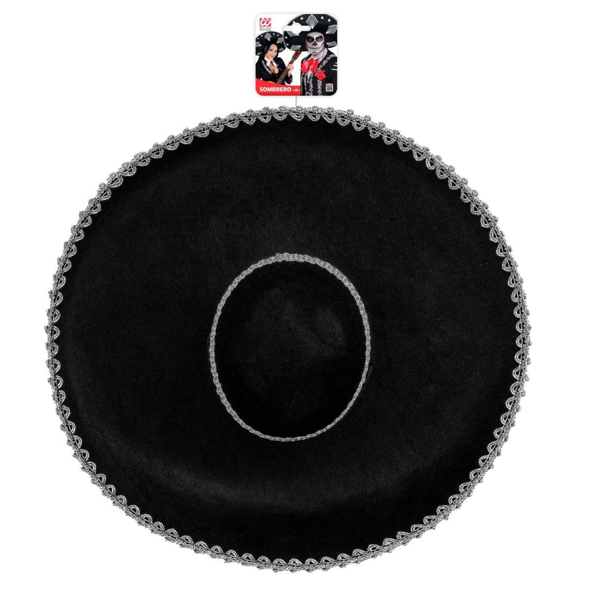Cappello Sombrero Feltro Nero |Guirca