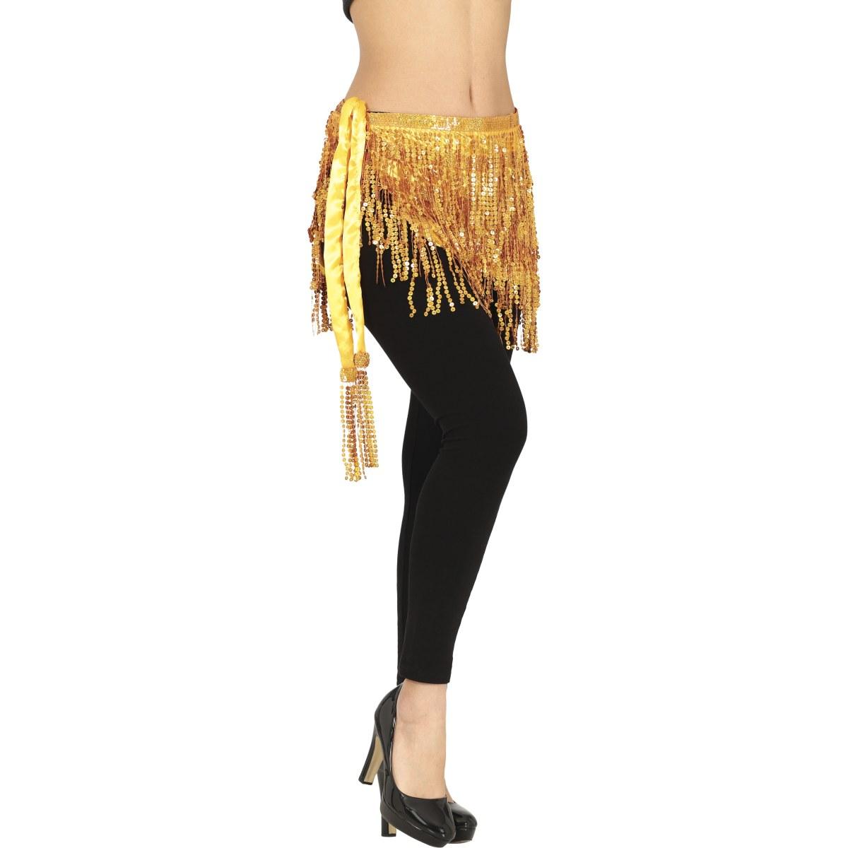 Gonna Oro Paillettes |Donna