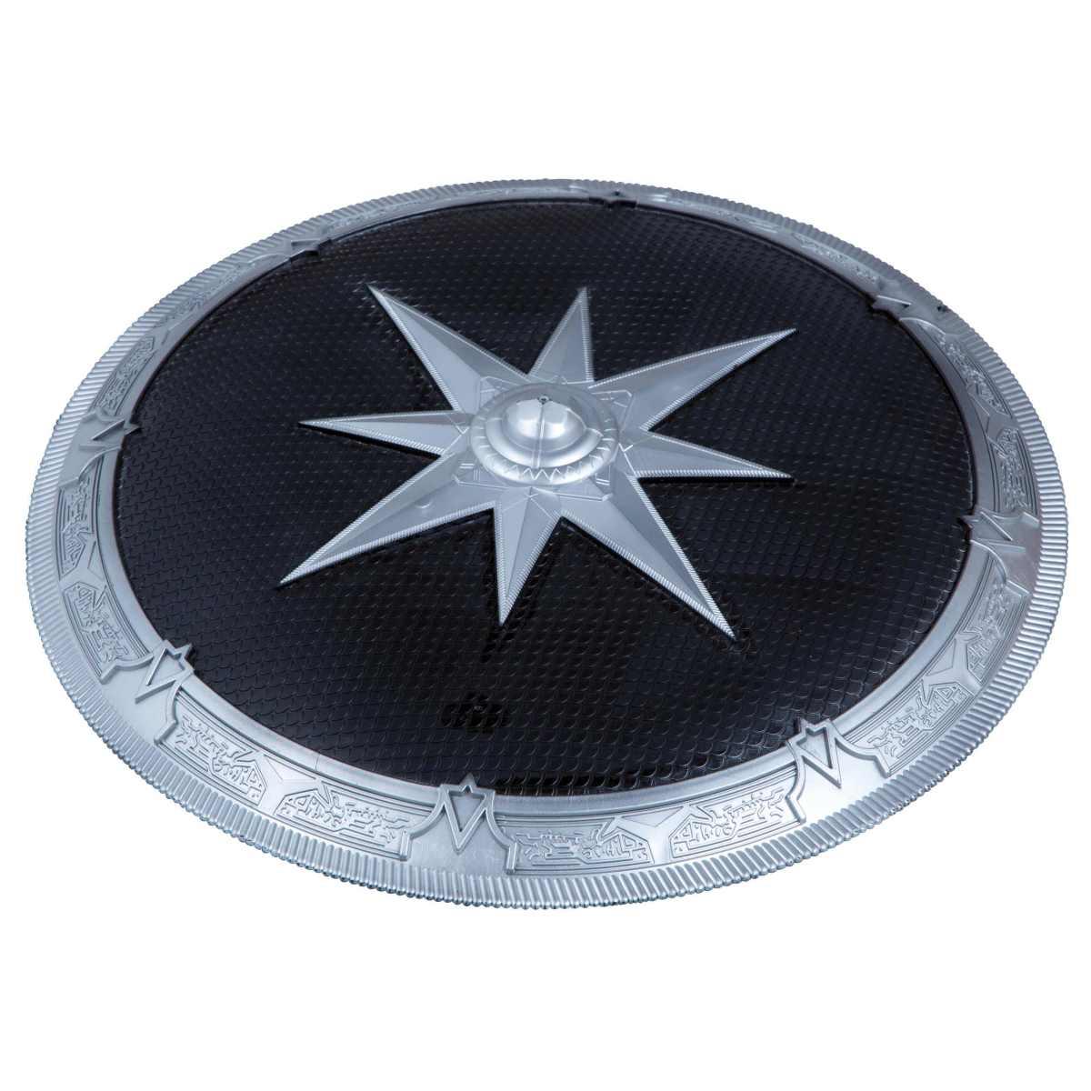 Scudo Romano Tondo Nero cm.Ø45 |Guirca