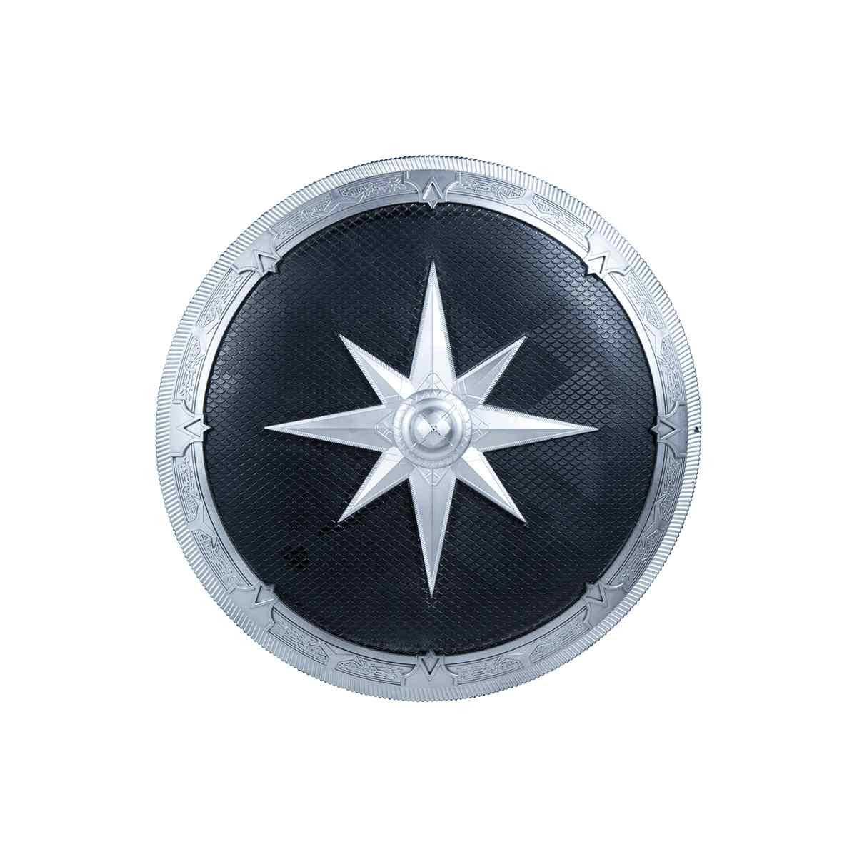 Scudo Romano Tondo Nero cm.Ø45 |Guirca