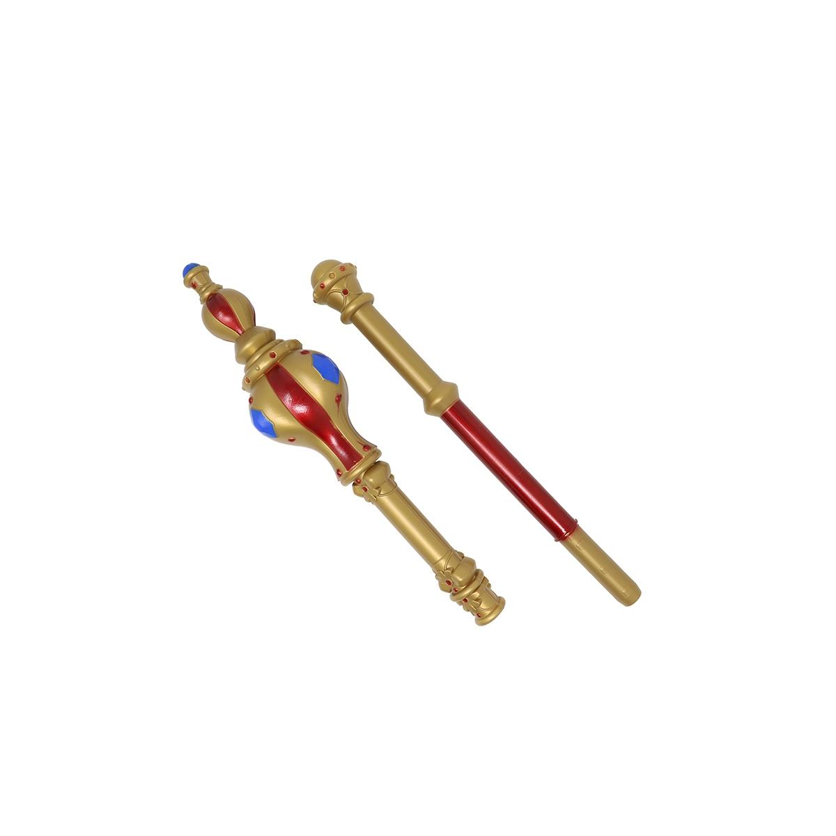 Bastone Scettro Reale cm.80 |Guirca