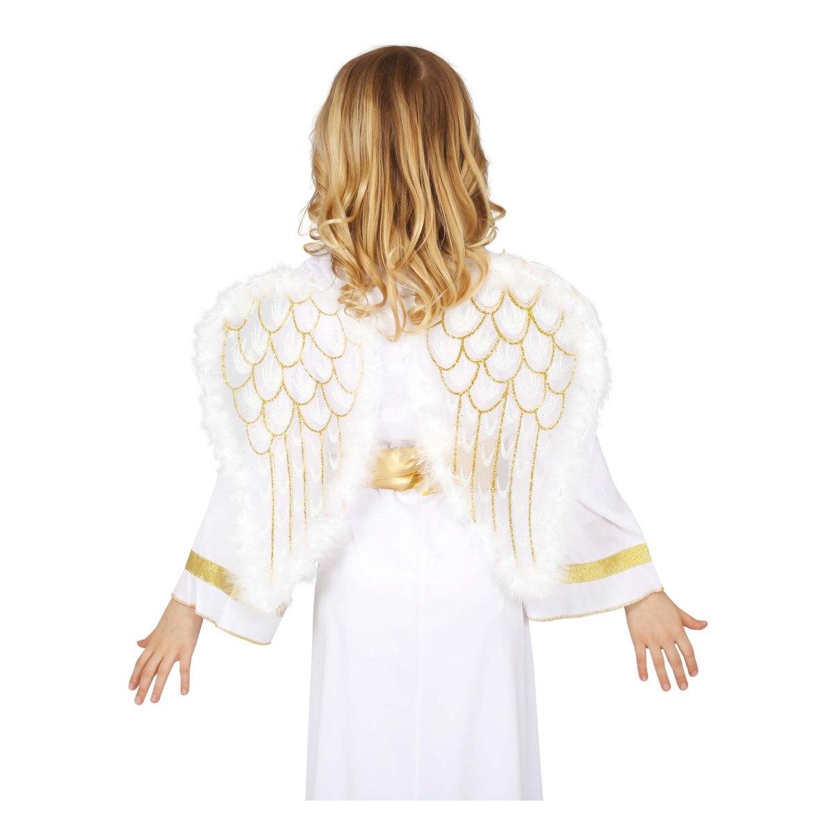 Ali Angelo Bianche Con Glitter Oro |Guirca