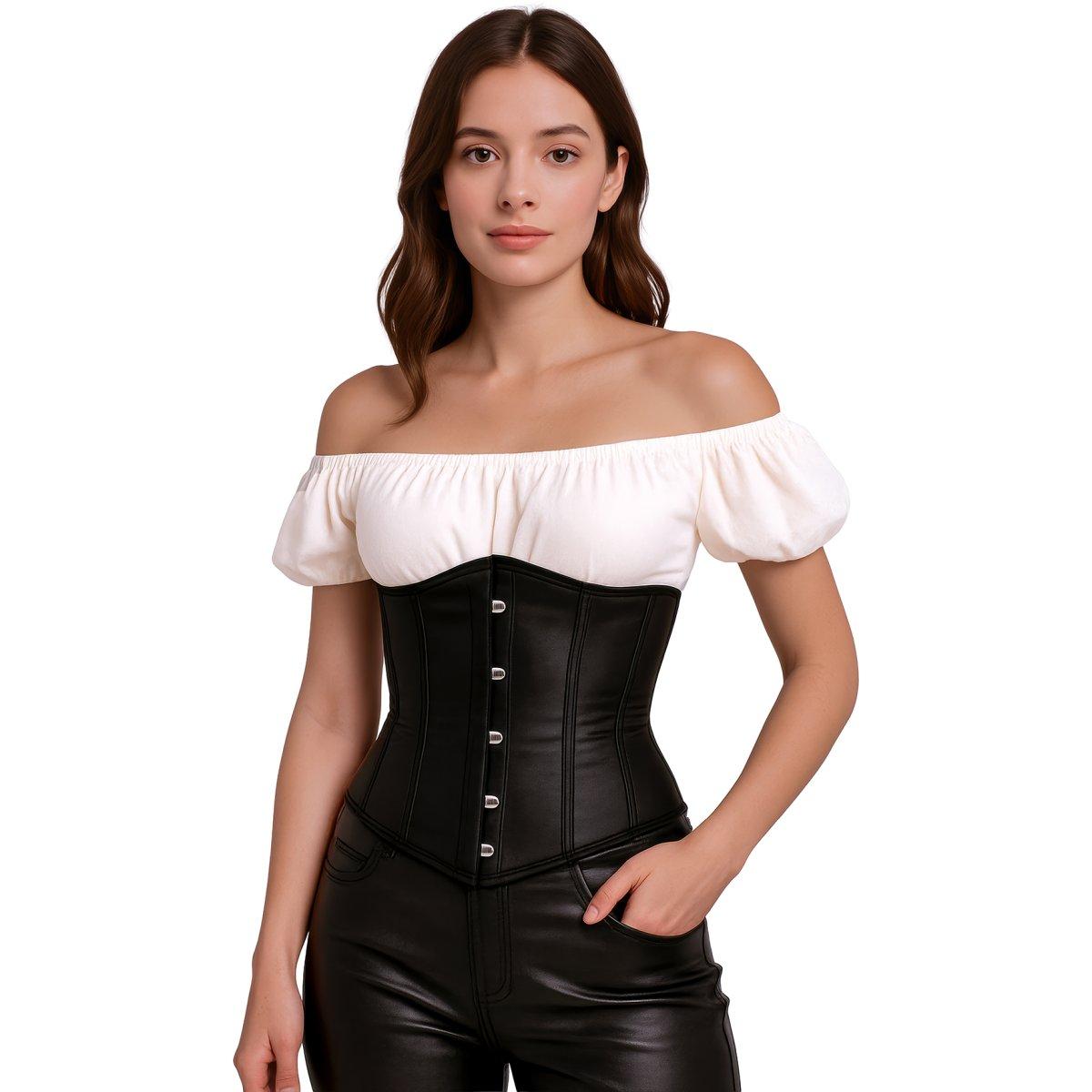 Bustino Corpetto Nero |Donna