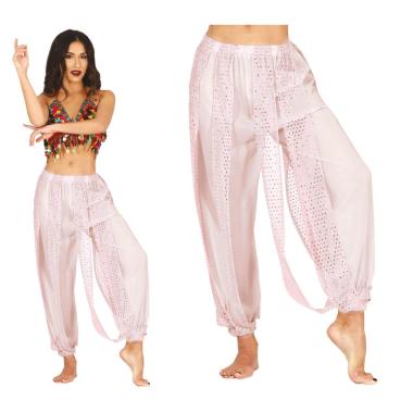 Pantalone Odalisca Danza del Ventre Bianchi |Donna