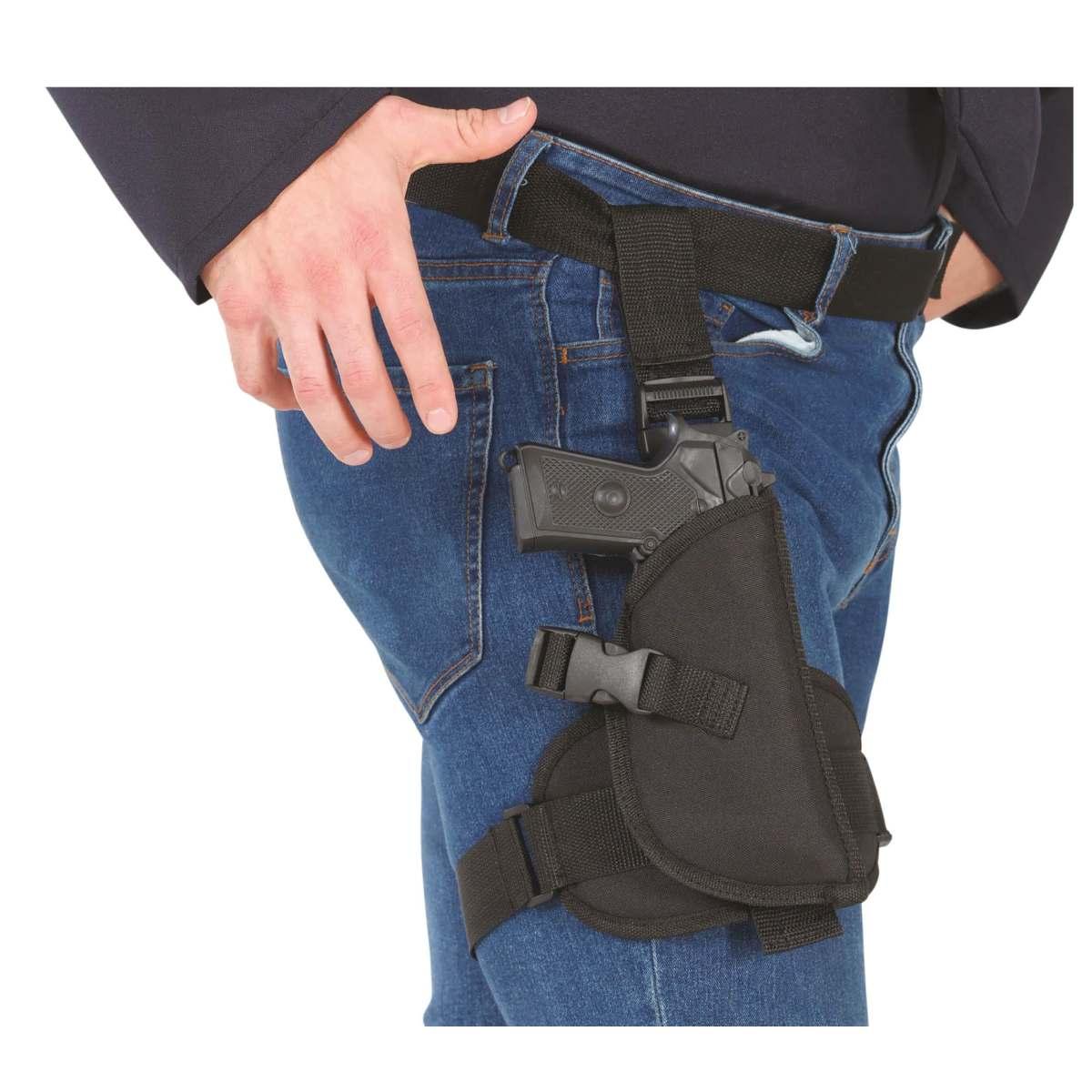 Fondina Pistola Per Gamba Con Pistola |Guirca