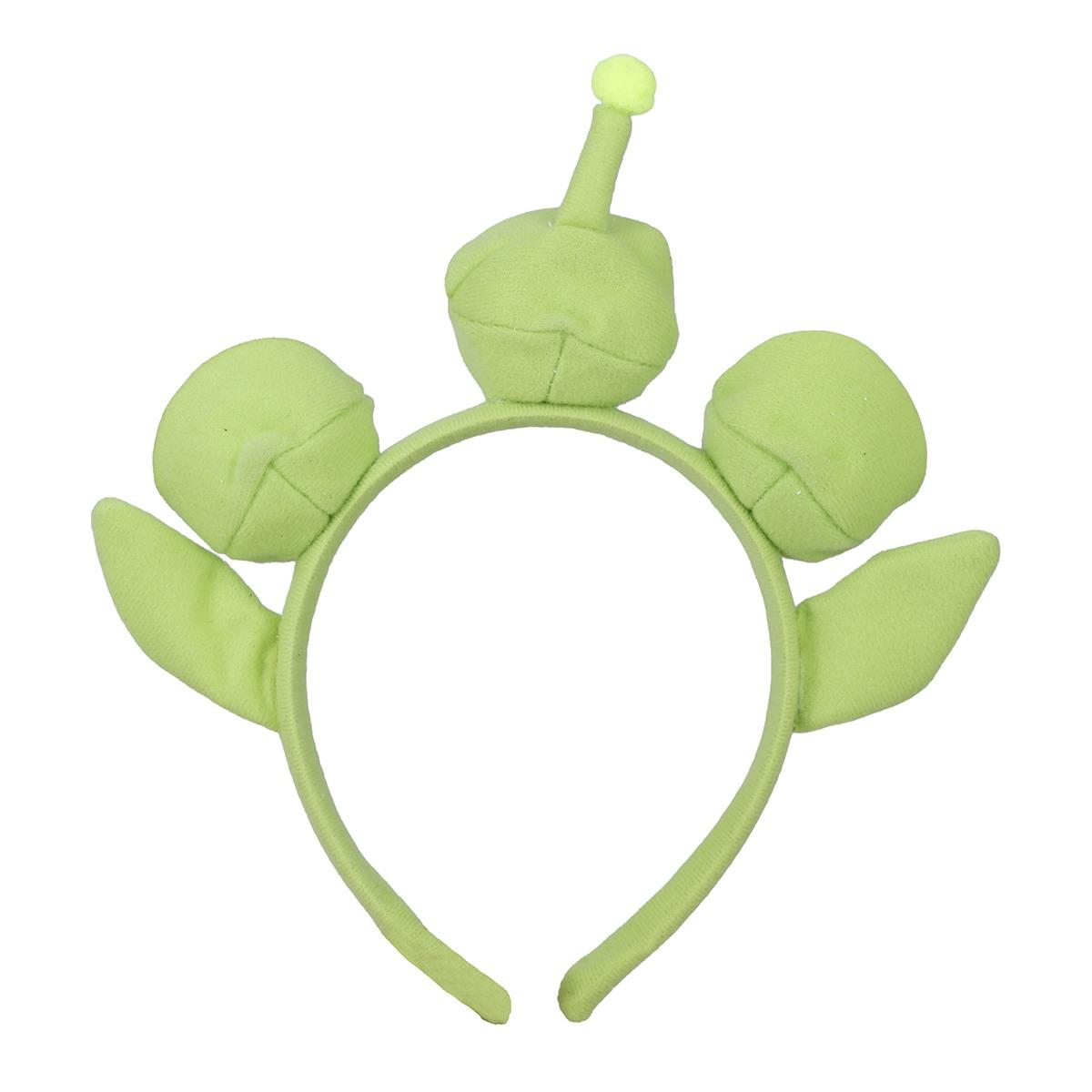 Cerchietto Alieno Occhi Verde |Guirca