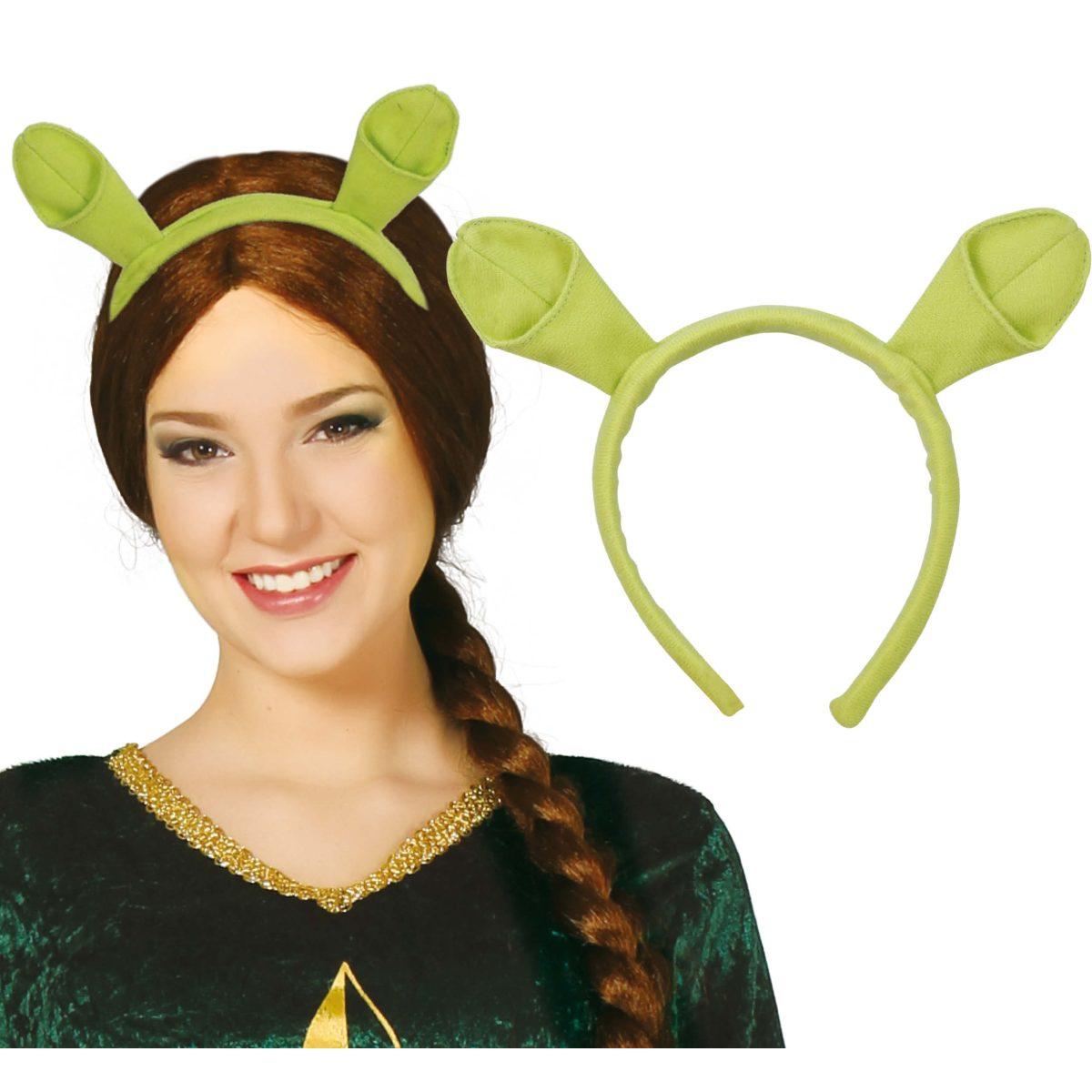 Cerchietto Mostro Shrek Verde |Guirca