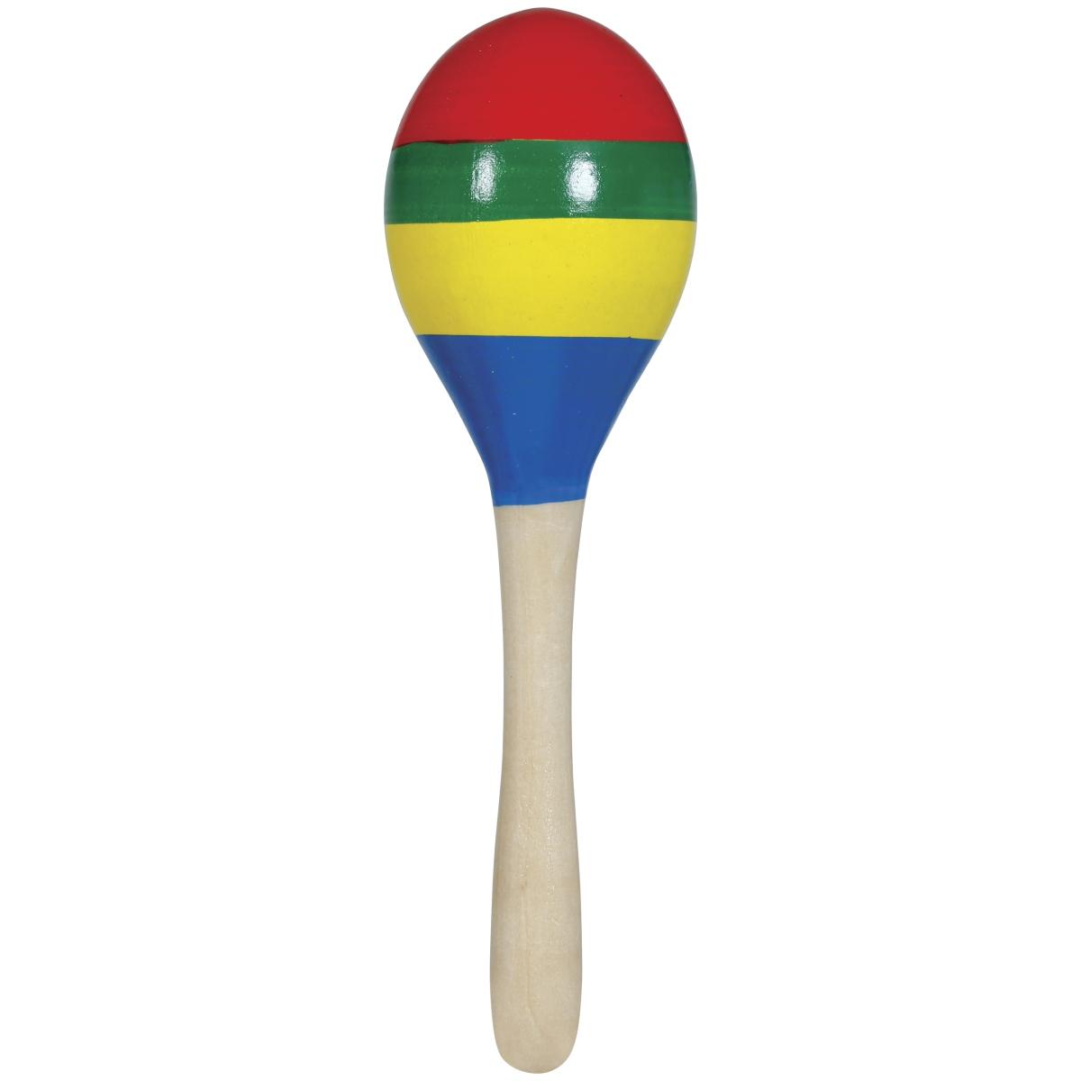 Maracas Legno Colorate |Guirca