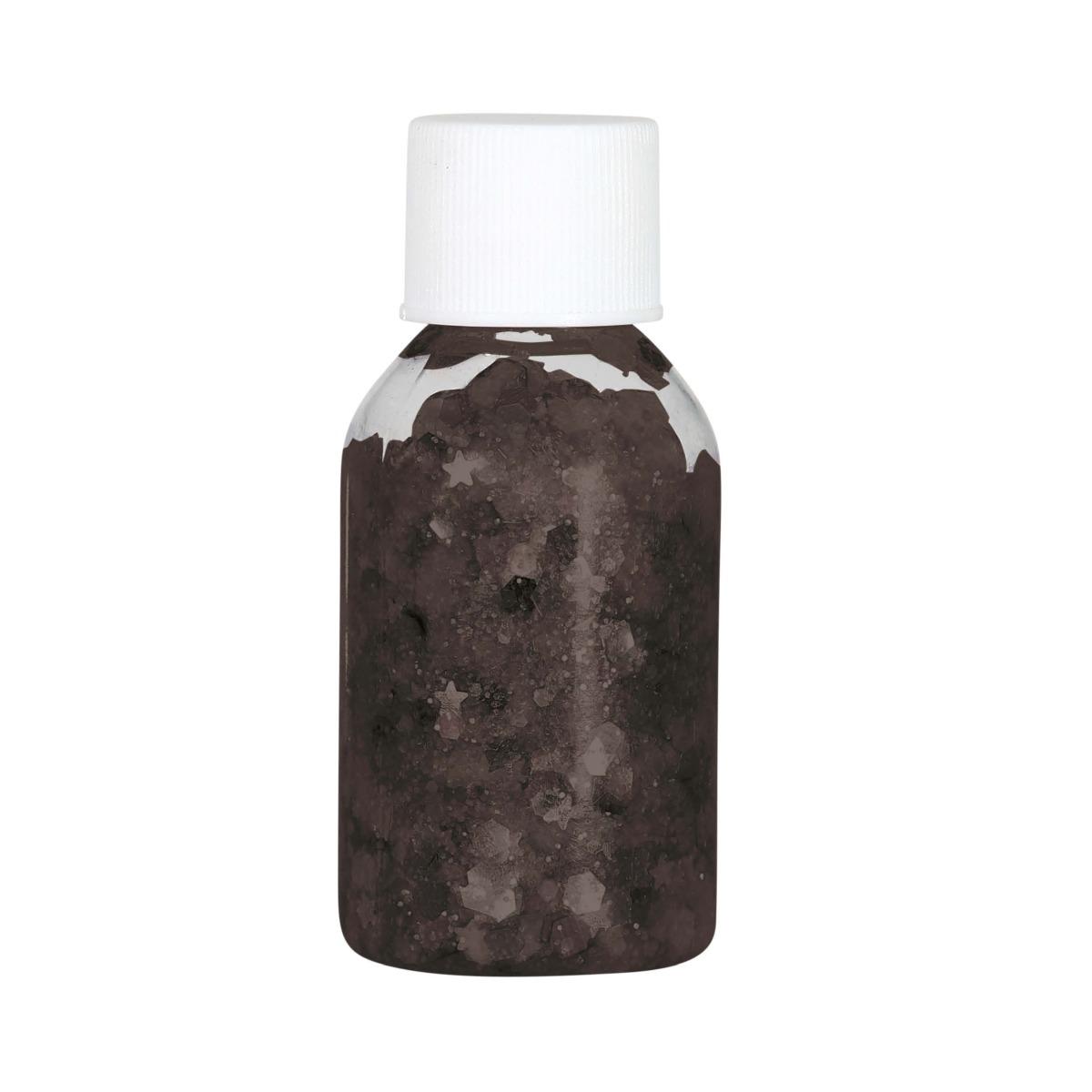 Trucco Gel Glitter Nero Gr.20 |Guirca