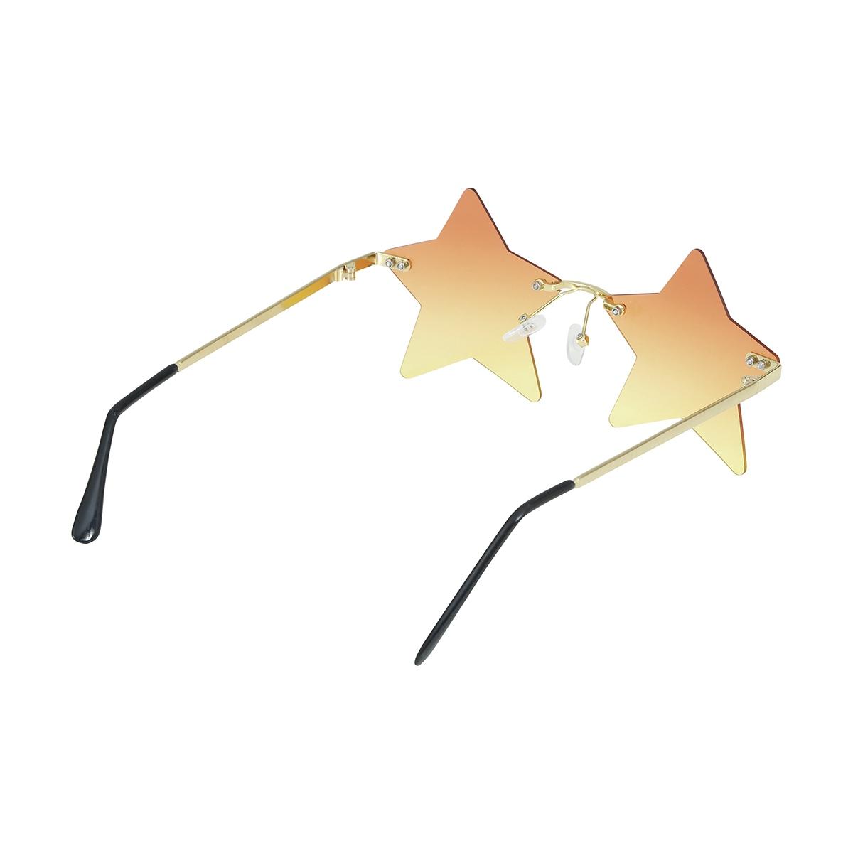 Occhiali Stella Arancione |Guirca