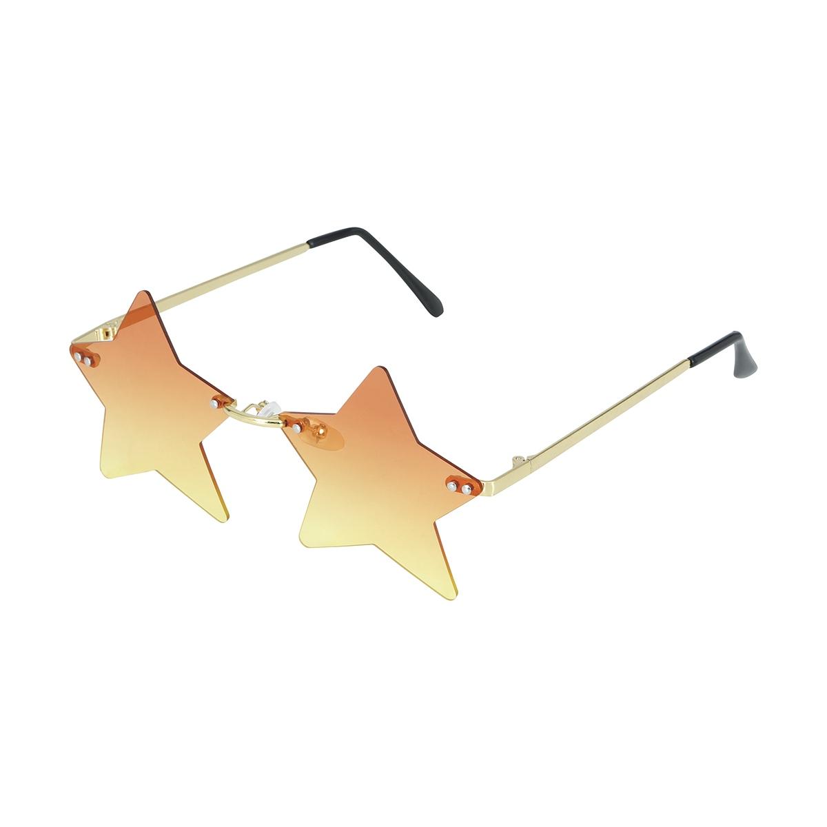 Occhiali Stella Arancione |Guirca