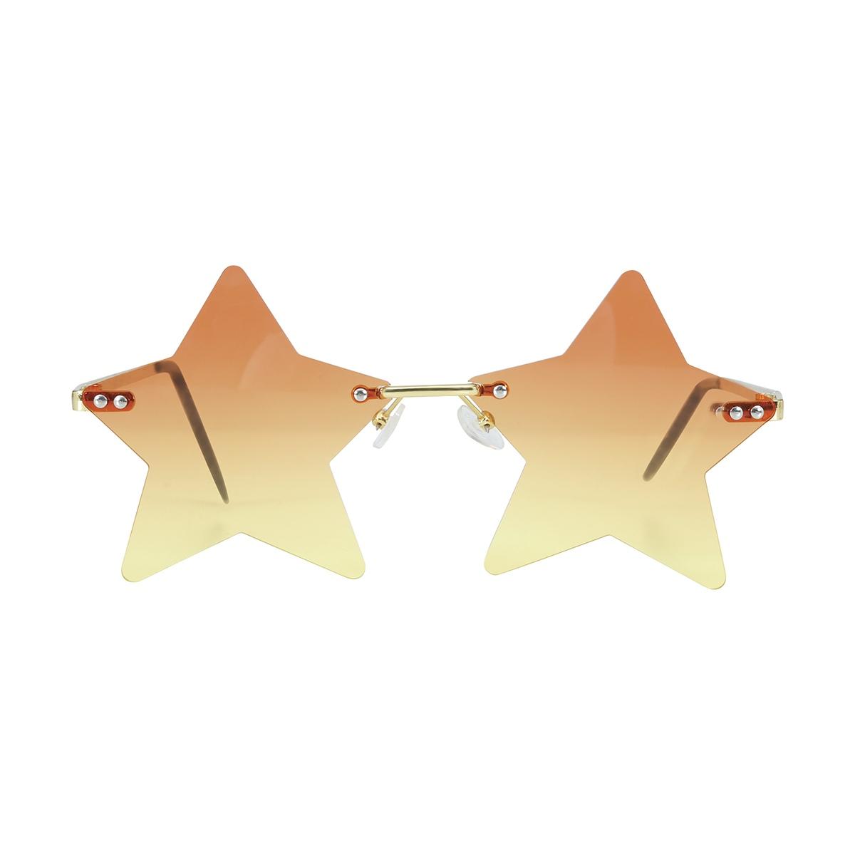 Occhiali Stella Arancione |Guirca