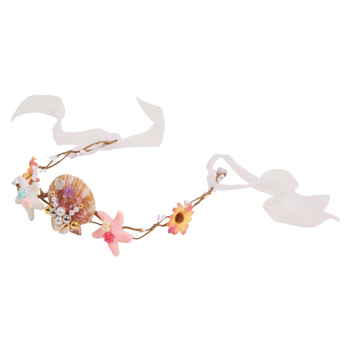 Copricapo Sirena Con Conchiglie |Guirca