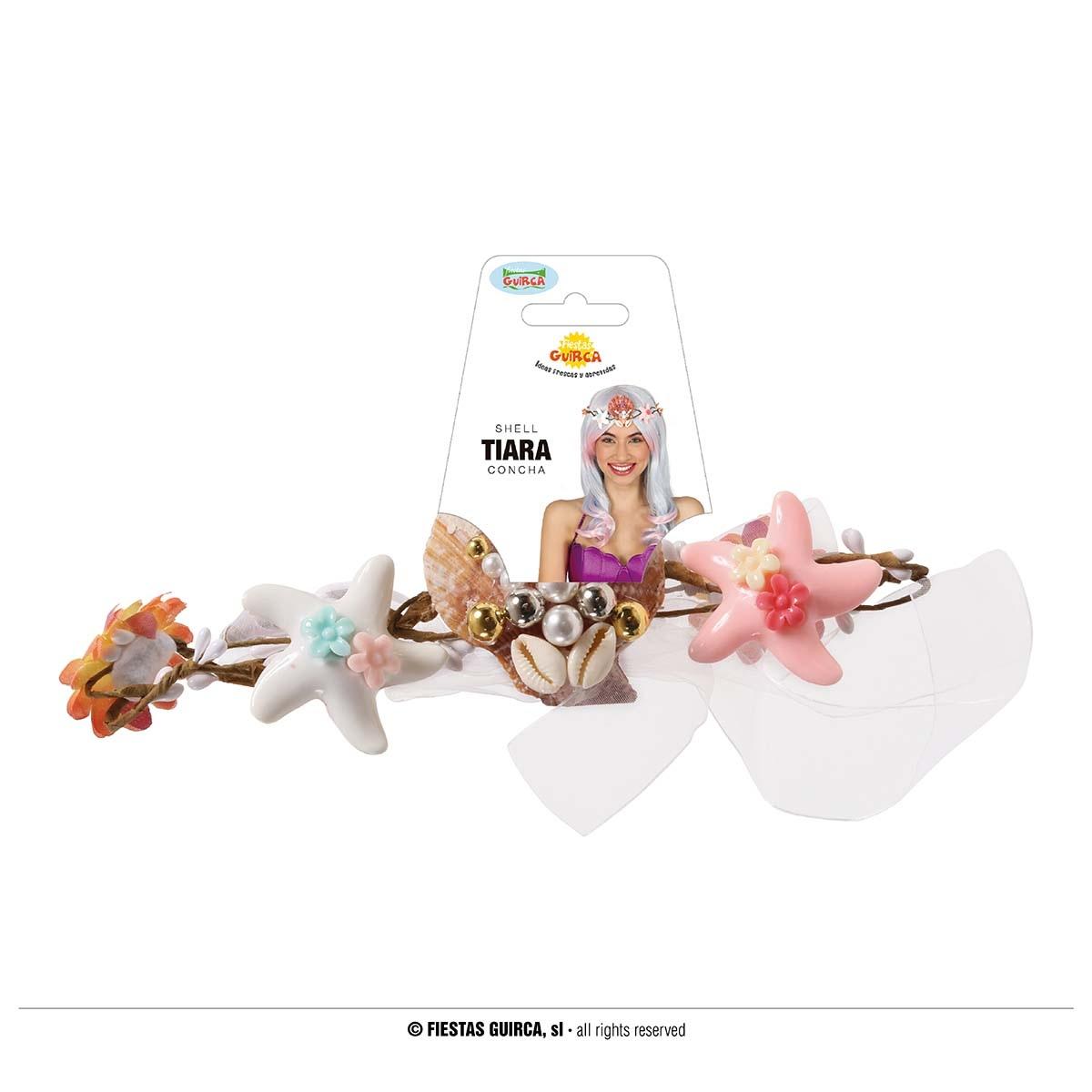 Copricapo Sirena Con Conchiglie |Guirca