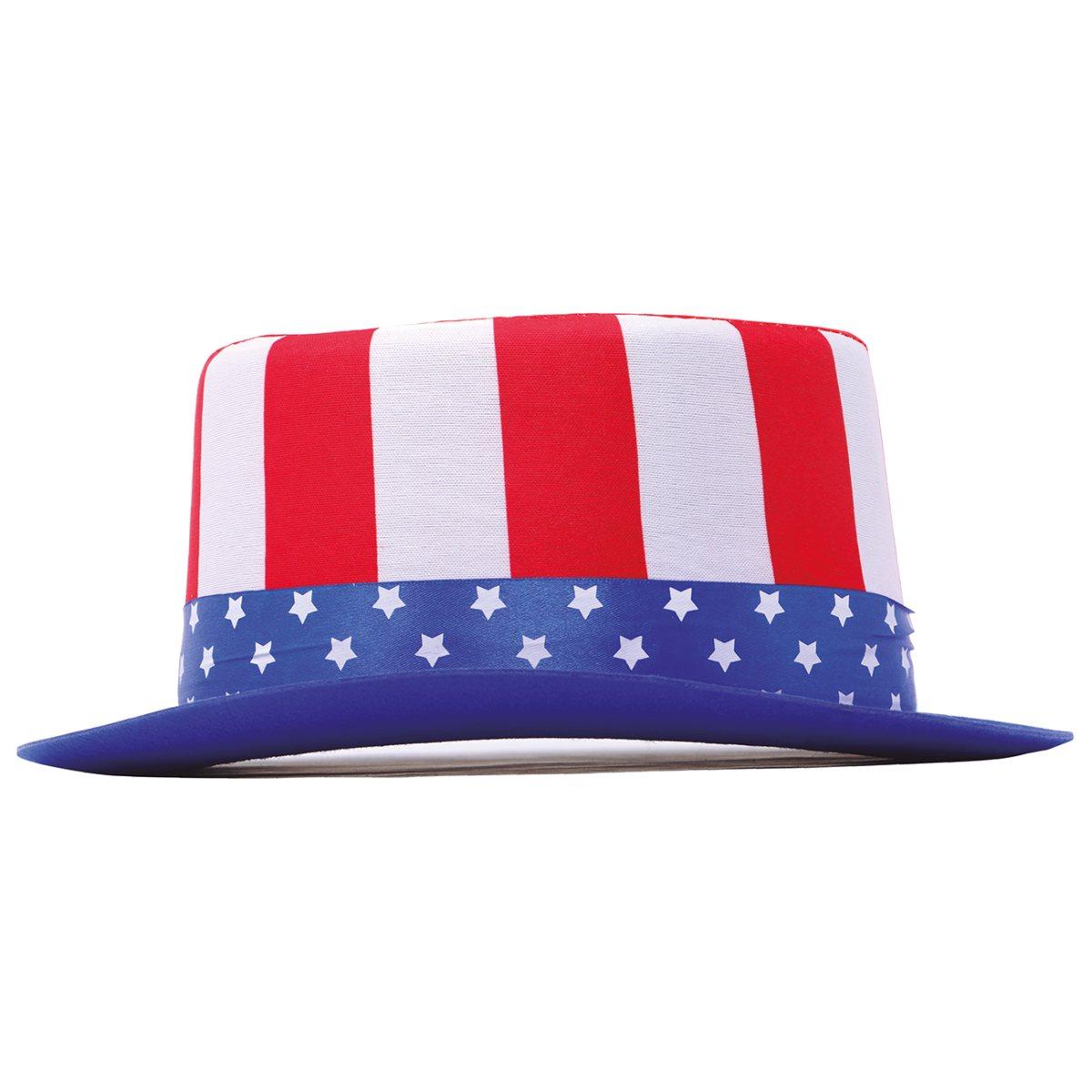 Cappello Cilindro Bandiera America |Guirca