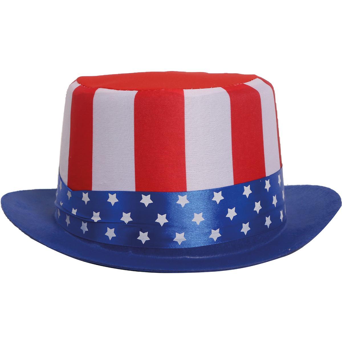 Cappello Cilindro Bandiera America |Guirca