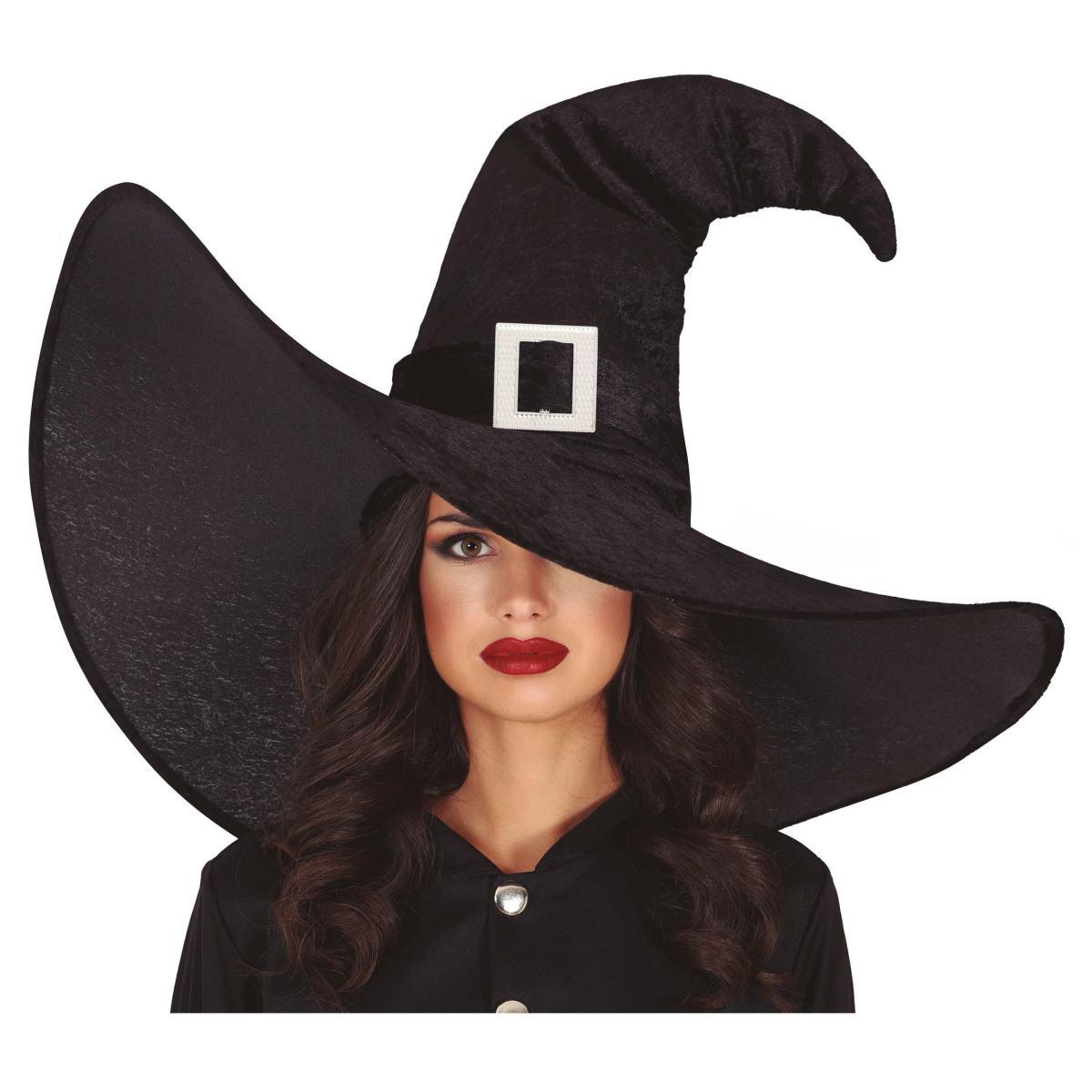 Cappello Strega Nero Maxi |Guirca