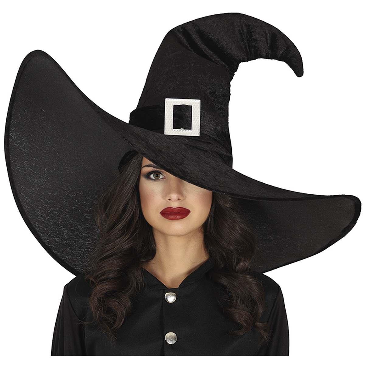 Cappello Strega Nero Maxi |Guirca