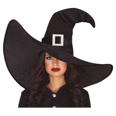 Cappello Strega Nero Maxi |Guirca