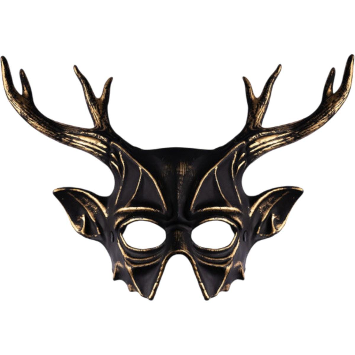 Maschera Horror Cervo Pvc Rigido |Rubie's