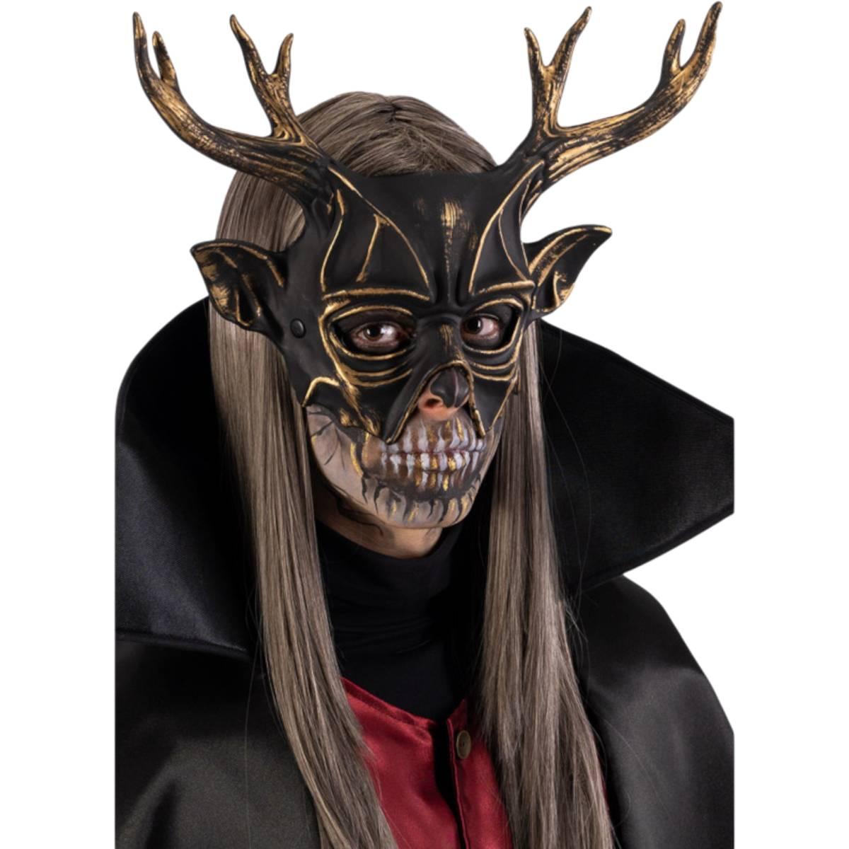 Maschera Horror Cervo Pvc Rigido |Rubie's